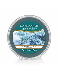 Yankee Candle Icy Blue Spruce Scenterpiece MeltCup